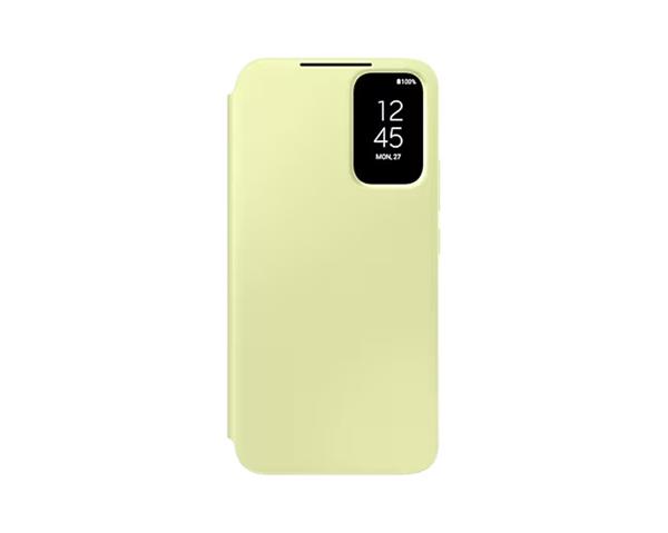 Samsung flipové púzdro Smart View pre A34 5G, limetkové