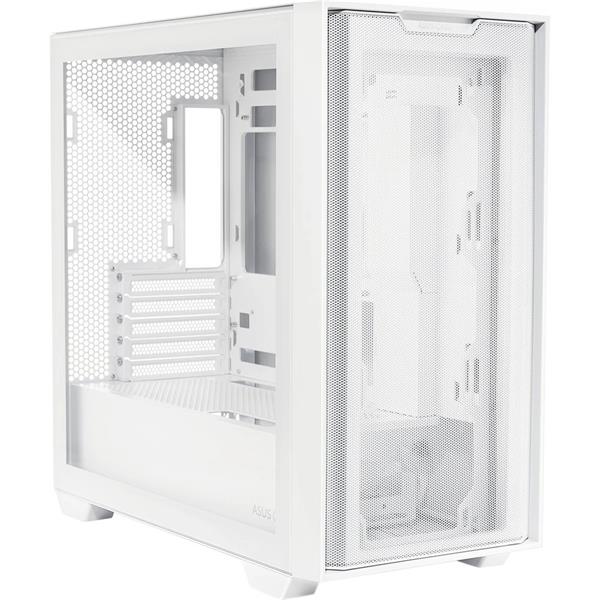 ASUS Case A21/ Micro ATX/ Transpar./ Biela