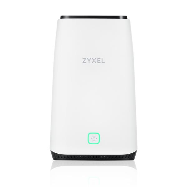 ZyXEL FWA510, 5G NR Indoor Router, Standalone/Nebula with 1 year Nebula Pro License,AX3600 WiFi, 2.5GB LAN, EU and UK re