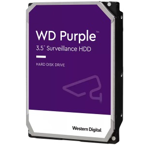 WD Purple Surveillance 3,5" HDD 4,0TB CMR 256MB SATA 6Gb/s 