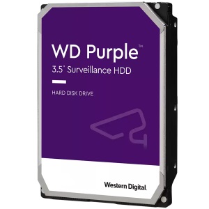 WD Purple Surveillance 3,5" HDD 2,0TB 5400 RPM 64MB SATA 6Gb/s 