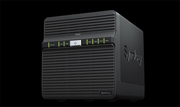 Synology™ DiskStation DS423  4x HDD NAS