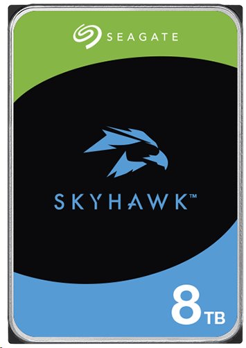 Seagate SkyHawk Surveillance 8TB 5400RPM 256MB SATA III 6Gbit/s