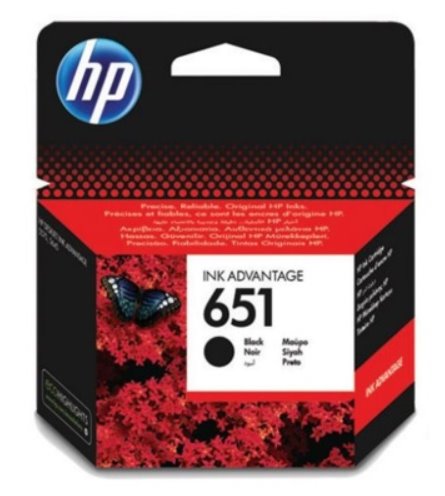 C2P10AE Čierna originálna atramentová kazeta HP 651 Ink Advantage