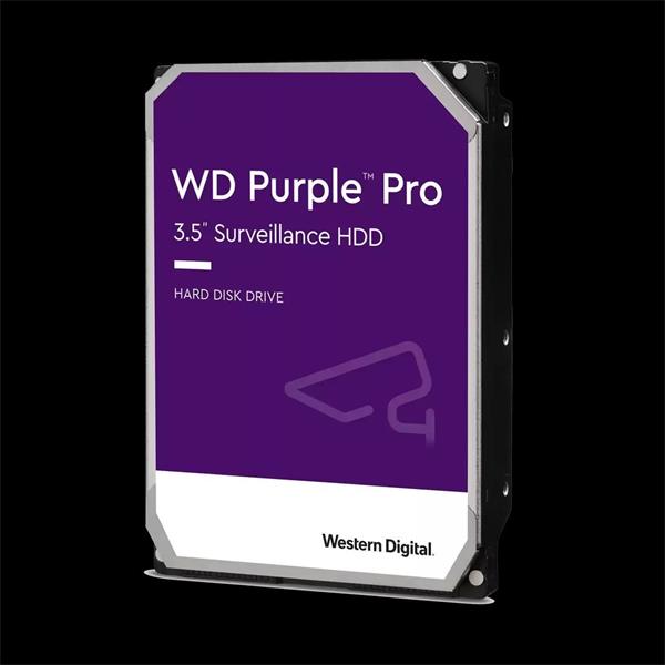 WD Purple Pro/ 22TB/ HDD/ 3.5"/ SATA/ 7200 RPM/ 5R