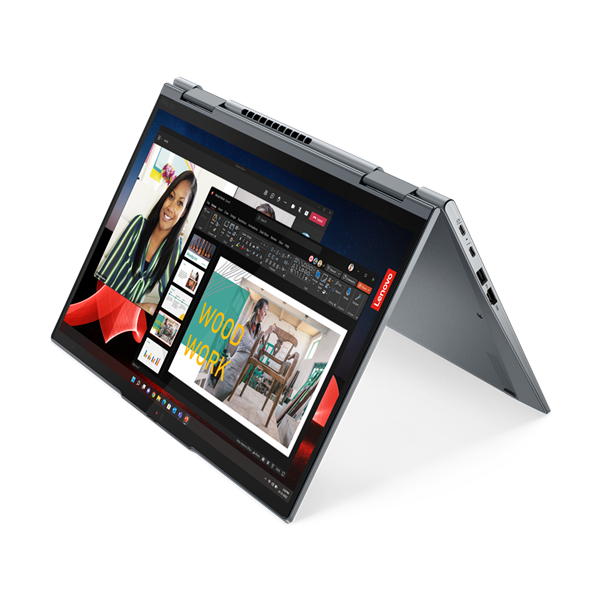 Lenovo TP X1 Yoga G8, i7-1355U, 14.0˝ 3840x2400 WQUXGA/Touch, UMA, 32GB, SSD 1TB, W11Pro, 500N, lesklý, 5G/LTE, 3y PS