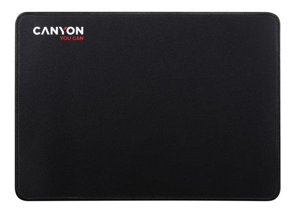 Canyon MP-4, podložka pod myš, veľkosť L, čierna s logom
