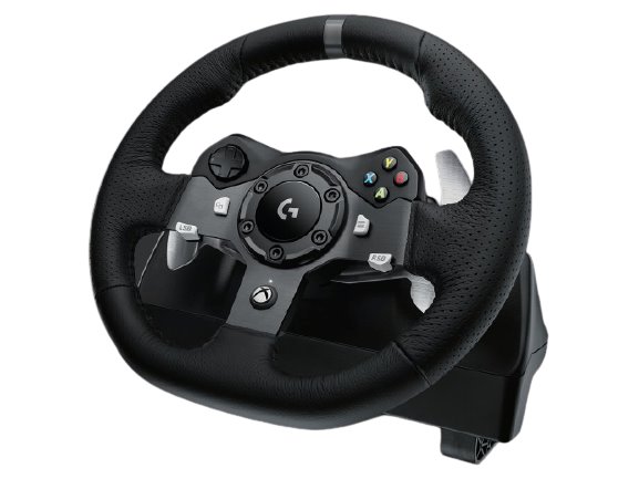 Logitech® G29 Driving Force Racing Wheel for PlayStation®5 and PlayStation®4 - WHITE - EMEA-914