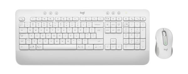 Logitech® MK650 Signature Combo for Business - OFFWHITE - UK - INTNL