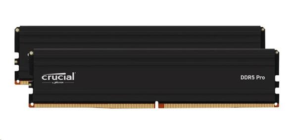 Crucial Pro 32GB Kit (2x16GB) DDR5-5600 UDIMM CL46 (16Gbit) Intel XMP/ AMD EXPO