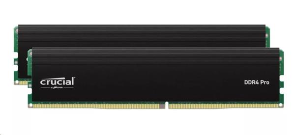 Crucial Pro 32GB Kit (2x16GB) DDR4-3200 UDIMM CL22 (8Gbit/16Gbit)