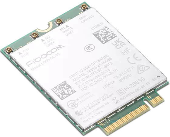 Lenovo TP Fibocom FM350-GL 5G Sub-6 GHz M.2 WWAN Module for X1 Yoga Gen 8