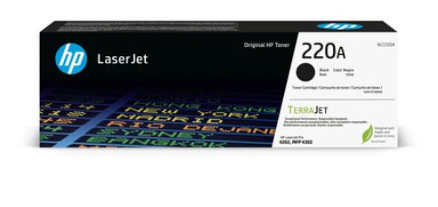 HP 220A Black Original LaserJet Toner  (~ 2,000 pages)