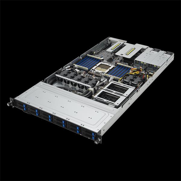 ASUS ServersystemRS500A-E11-RS12U/12NVME 1U server 1x Epyc 7003 16x DDR4 ECC 12x NVMe (2,5