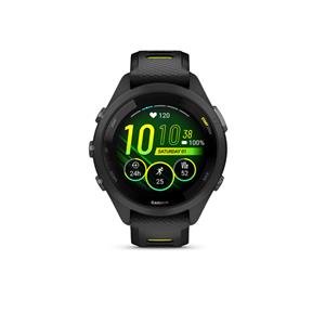 Garmin Forerunner 265S, Black/Amp Yellow