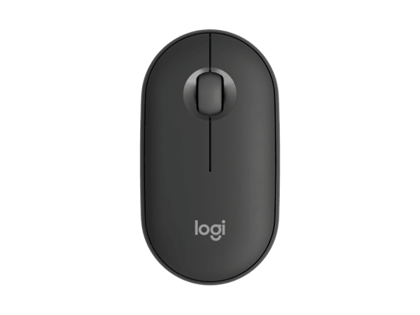 Logitech® M350s Pebble Mouse 2 - TONAL GRAPHITE - BT - N/A - EMEA-808 - DONGLELESS
