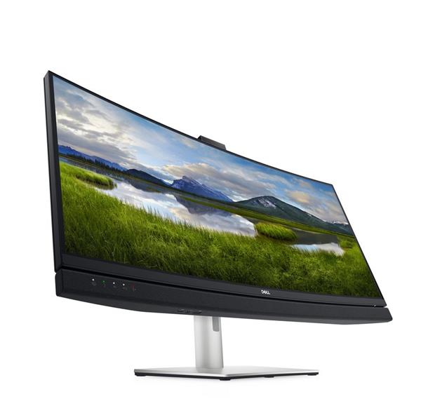 Dell 34 Curved Video Conferencing Monitor - /P3424WE/34,14
