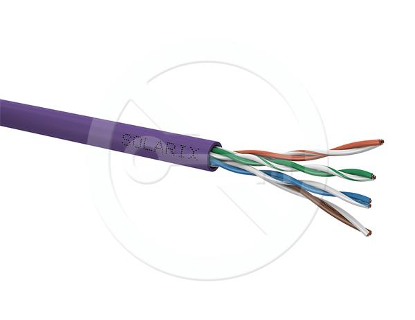 SOLARIX kabel CAT5E UTP LSOH drot 305m 