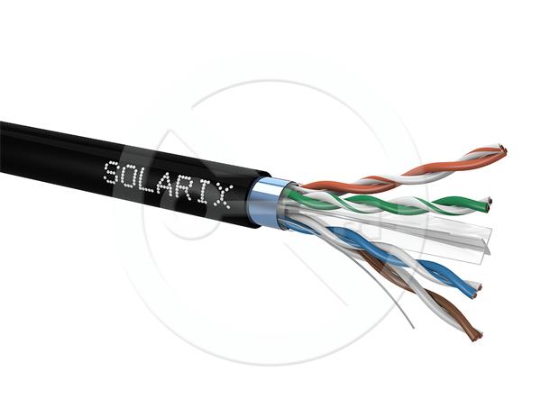 SOLARIX kabel CAT6 FTP PE 500m 