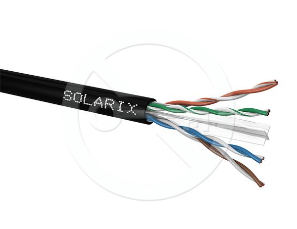 SOLARIX kabel CAT6 UTP PE 500m 