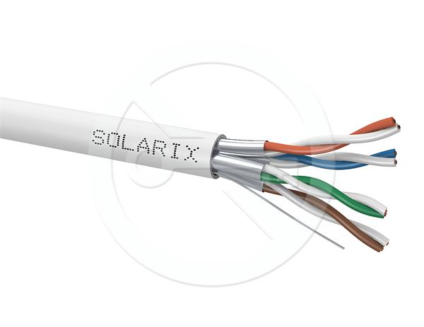 SOLARIX kabel CAT6A STP LSOH 500m 