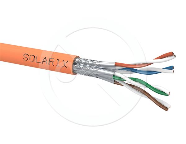 SOLARIX kabel CAT7 SSTP LSOHFR B2ca 500m 