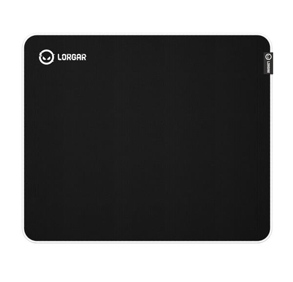 Lorgar Legacer 755, podložka pod hernú myš, veľkosť L, čierna