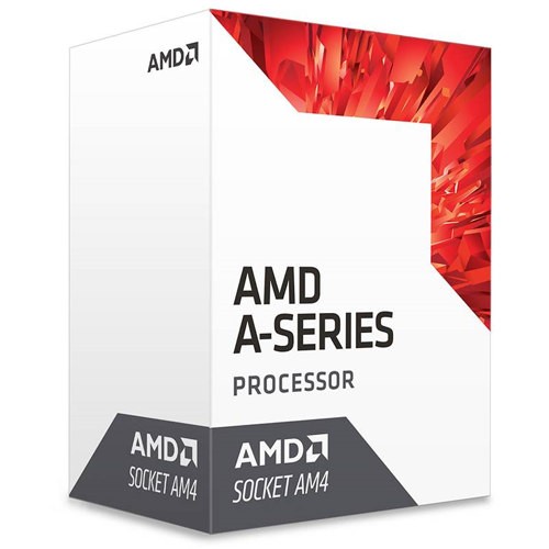 AMD, A10-9700E Processor BOX, soc. AM4, 35W, Radeon R7 Series