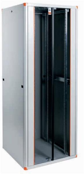 Legrand EVO 19" rozv. 32U 800x1000 2-kridle sklenene dvere 1000 kg