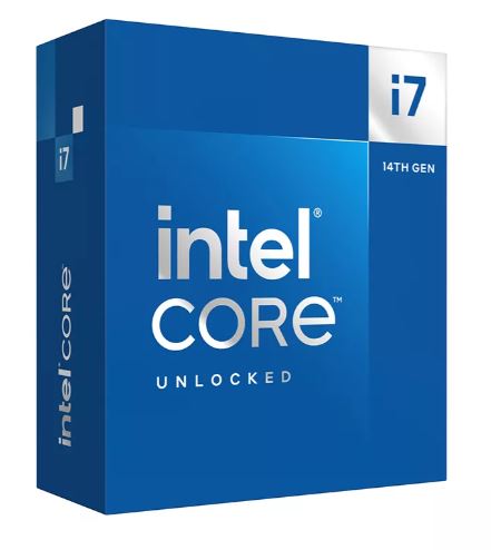 Intel® Core™i7-14700K processor, 3.40GHz,33MB,LGA1700, UHD Graphics 770  BOX, bez chladiča