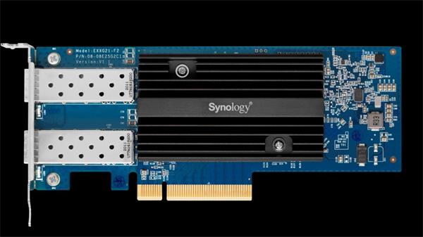 Synology™ dual port 25GbE SFP28 adapter 