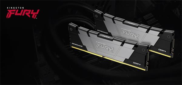 DDR 4....        64GB . 3200MHz. CL16 FURY Renegade Black Kingston XMP (2x32GB)