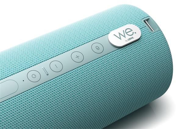 We by Loewe We.HEAR 2 (2. gen) Portable Speaker 60 W, Aqua Blue