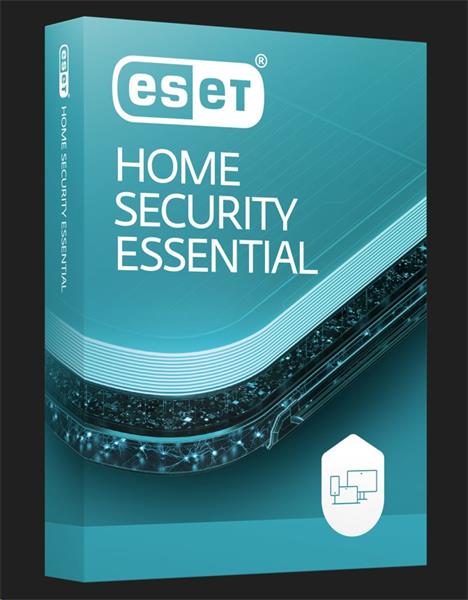 ESET HOME SECURITY Essential 2PC / 1 rok