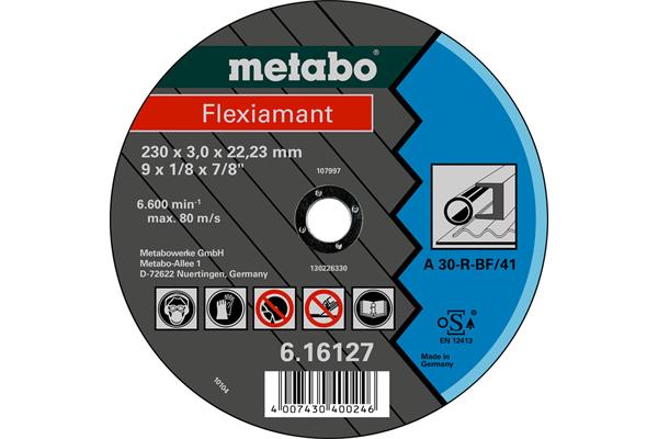 Metabo Flexiamant 230x3,0x22,2 Oceľ           