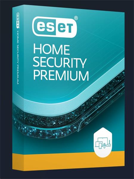 ESET HOME SECURITY Premium 10PC / 2 roky