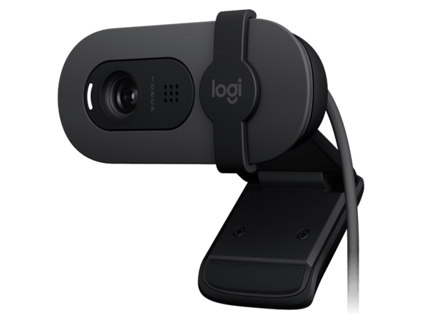 Logitech® BRIO 100 Full HD Webcam - GRAPHITE - USB