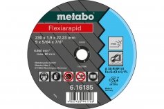 Metabo Flexiarapid 105x1,6x16,0 Inox           