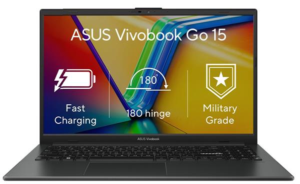 ASUS VivoBook Go 15 E1504FA-NJ193W, Ryzen 3 7320U, 15.6˝ 1920x1080 FHD, UMA, 8GB, SSD 512GB, W11H