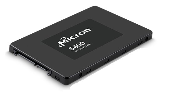 Micron 5400 PRO/ 960 GB/ SSD/ 2.5"/ SATA/ Čierna/ 5R