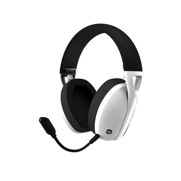 Canyon GH-13, Ego herný headset, Bluetooth / Wireless / Wired, USB-C nabíjanie, 7.1 priestorový zvuk, biely