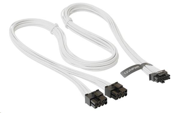 SEASONIC 12VHPWR kábel 2x8p-16p white