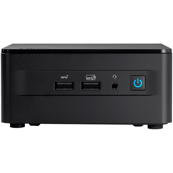 ASUS NUC 13 Pro Arena Canyon/ Kit NUC13ANHi5/ i5-1340P/ DDR4/ USB3.0/ LAN/ WiFi/ Intel UHD/ M.2 + 2, 5" - EU power cord