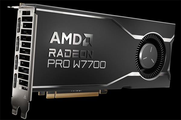 AMD Radeon Pro W7700 16GB GDDR6, 256bit, PCI-E 4, 4x DP, Blower