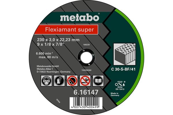 Metabo Flexiamant super 125x2,5x22,2 kameň     
