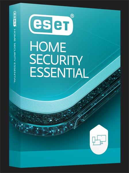 Predĺženie ESET HOME SECURITY Essential 3PC / 2 roky zľava 30% (EDU, ZDR, GOV, ISIC, ZTP, NO.. )