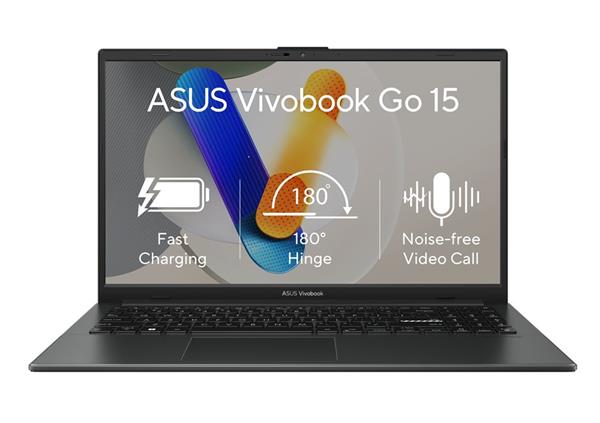 ASUS VivoBook Go 15 E1504FA-NJ636W, Ryzen 3 7320U, 15.6˝ 1920x1080 FHD, UMA, 8GB, SSD 512GB, W11H, mys