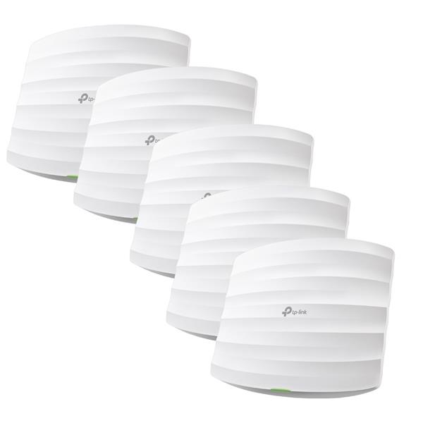 TP-LINK "AC1750 Ceiling Mount Dual-Band Wi-Fi Access Point PORT: 2× Gigabit RJ45 PortSPEED: 450 Mbps at 2.4 GHz + 1300