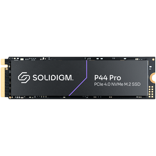 Solidig P44 Pro Series (1.0TB, M.2 80mm PCIe x4, NVMe) Retail Box Single Pack 