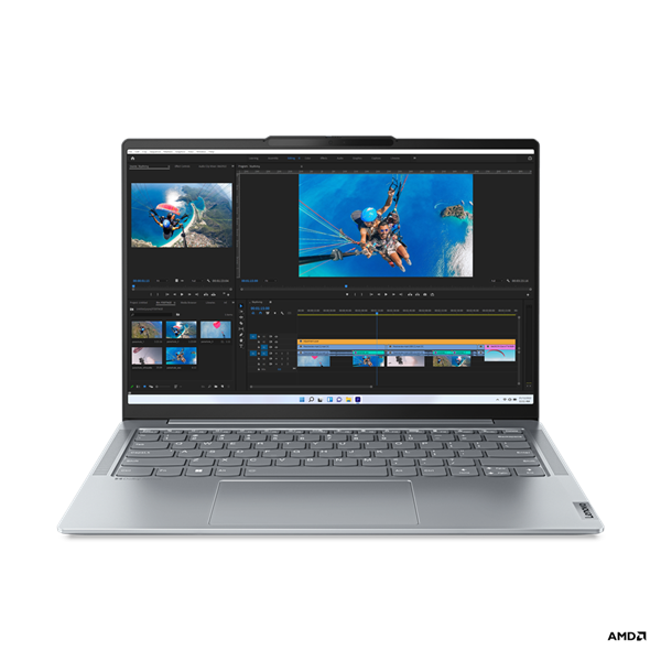Lenovo IP Yoga Slim 6 14APU8, Ryzen 5 7540U, 14.0˝ 1920x1200 WUXGA, UMA, 16GB, SSD 1TB, W11H, šedý, 3y PS